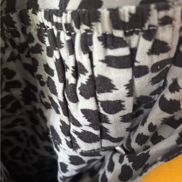 Brighton Black Shoulder Bag with Floral Embossing - Picture 8 of 9